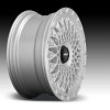 Rotiform LHR-M R176 Gloss Silver Custom Wheels Rims 4